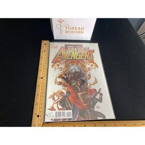 Secret‎ Avengers Comic Book #7 Brubaker Deodato Marvel
